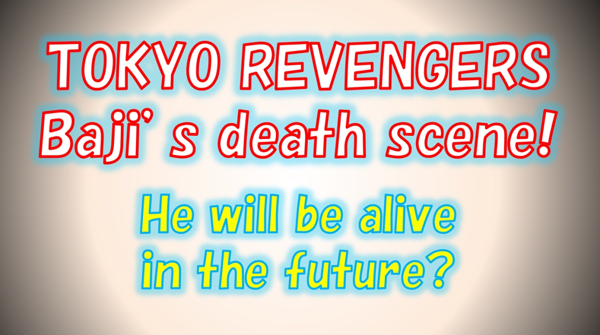 [Tokyo Revengers] Baji's death scene.