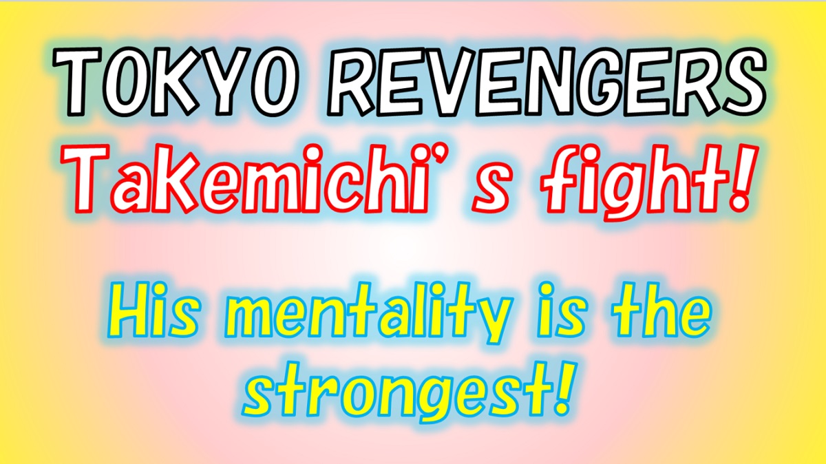 [Tokyo Revengers] All Tekemichi's fight records