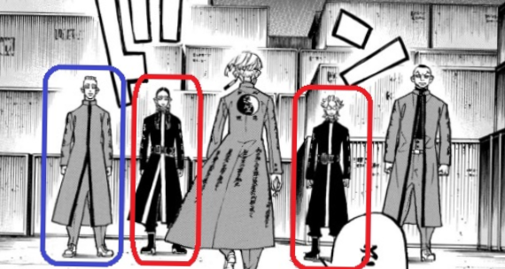 [Tokyo Revengers] How tall are the Haitani brothers (Ran and Rindou)?